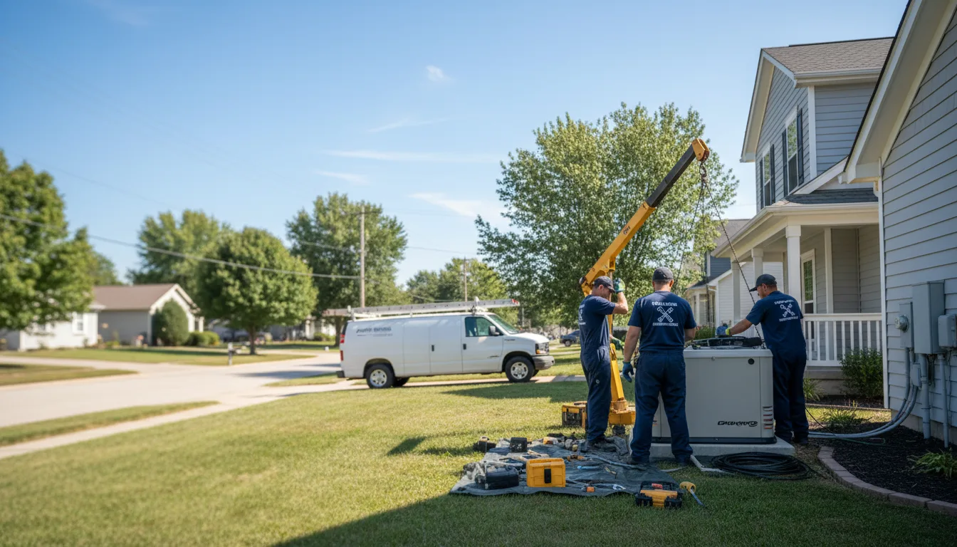 Generator Installation in Broken Bow, NE near me